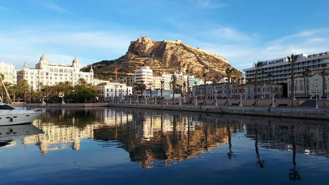 Apartamento En Alicante La Casa Azul Santa Faz Exterior foto