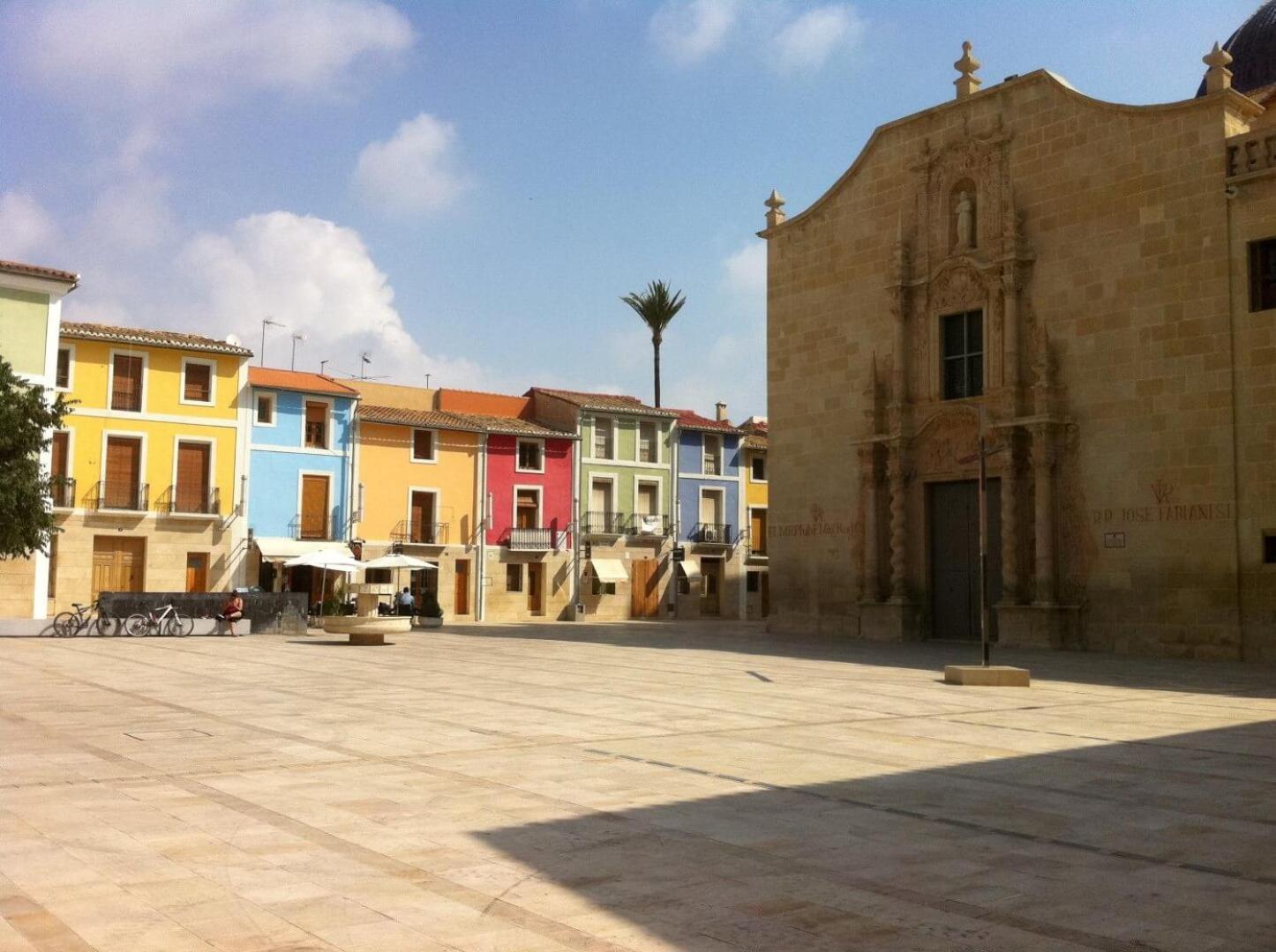 Apartamento En Alicante La Casa Azul Santa Faz Exterior foto